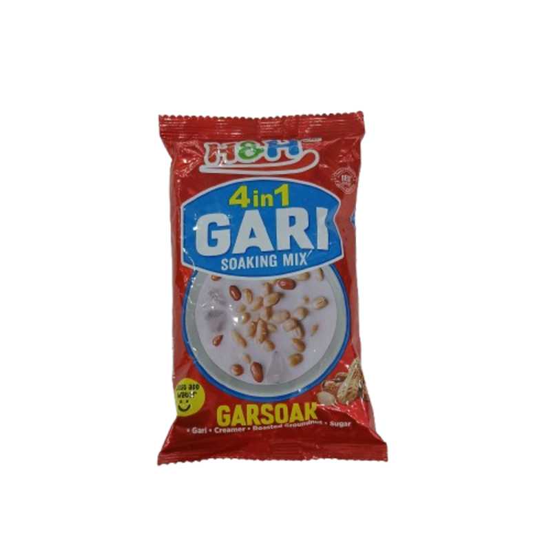 H&H 4IN1 GARI SOAKING MIX 125G