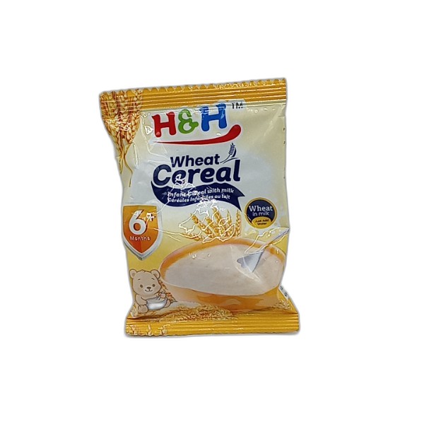 H&H WHEAT CEREAL 22G