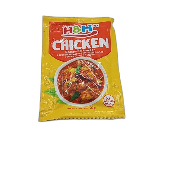 H&H CHICKEN SEASONING POWDER 10G