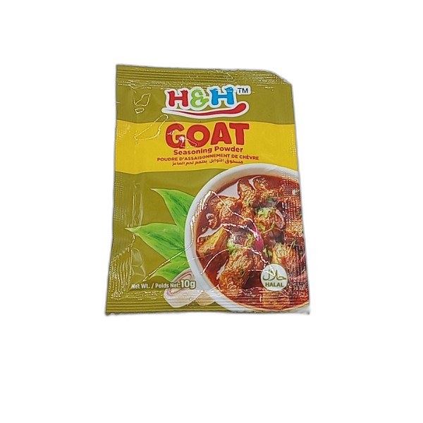 H&H GOAT SEASINING POWDER 10G