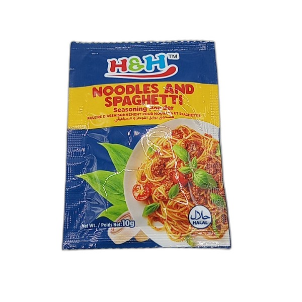 H&H NOODLES AND SPAGHETTI 10G