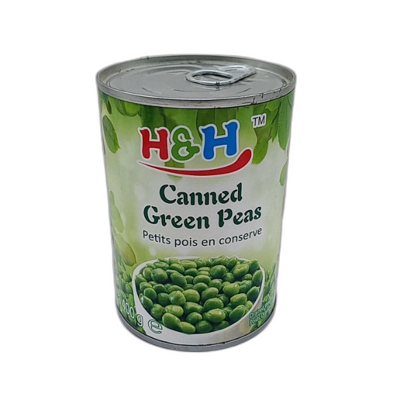 H&H CANNED GREEN PEAS 400G