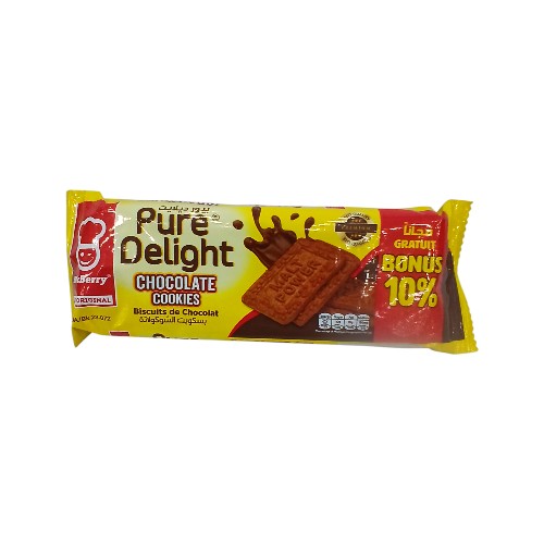 MCBERRY PURE DELIGHT CHOCOLATE COOKIES 54G