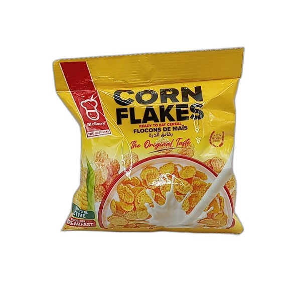 MCBERRY CORN FLAKES 25G