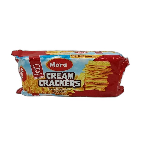 MCBERRY MORA CREAM CRACKERS 50G