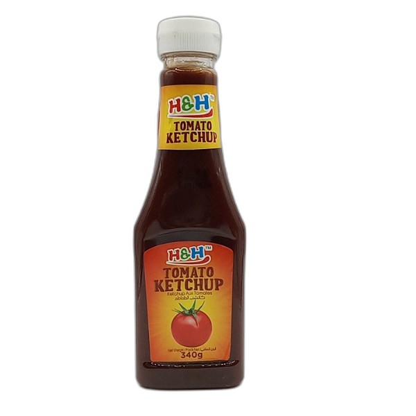 H&H TOMATO KETCHUP 340G 340G