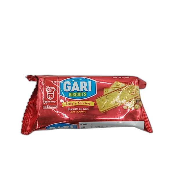 MCBERRY GARI BISCUITS 21G