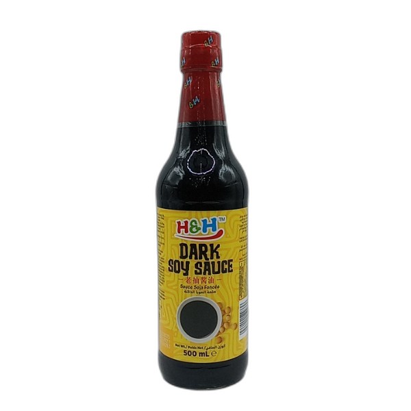 H&H DARK SOY SAUCE 500ML