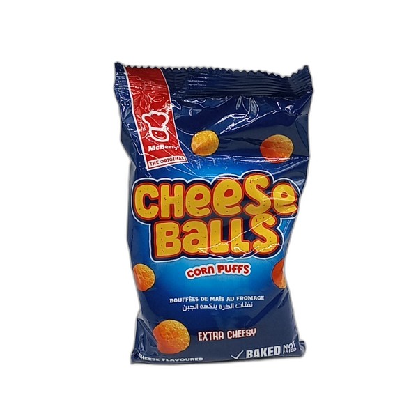 MCBERRY CHEESE BALLS 15G