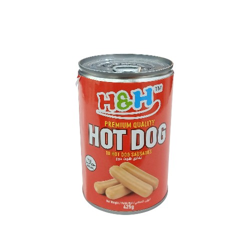 H&H HOT GOG 10 SAUSAGE 425G CHICKEN