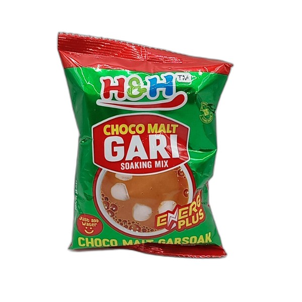 H&H 4IN1 CHOCO MALT GARI 70G