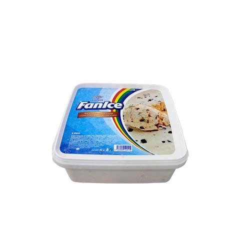 FANICE AMERICAN VANILLA ICE CREAM 2L