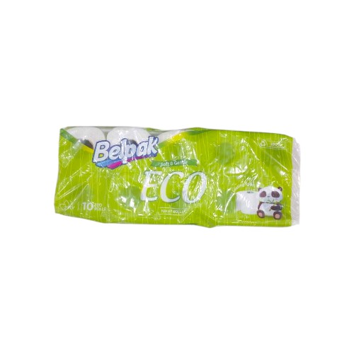 BELPAK ECO TOILET ROLL 10PCS