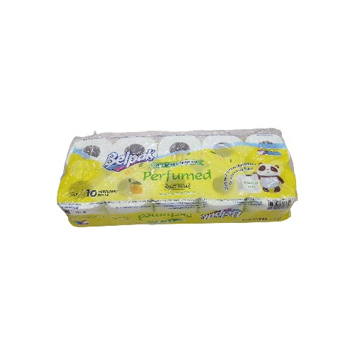 BELPAK TOILET ROLL LEMON 10PCS