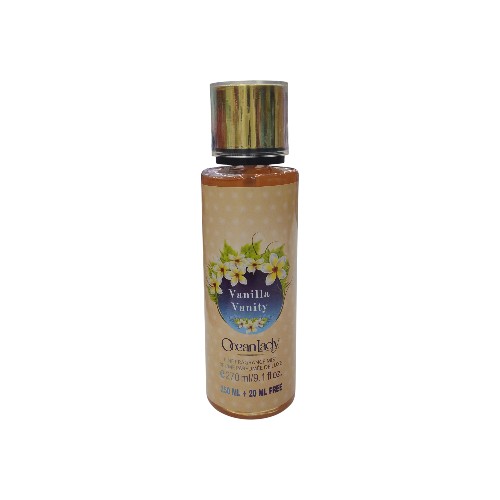 OCEAN LADY VANILLA VANITY 250ML