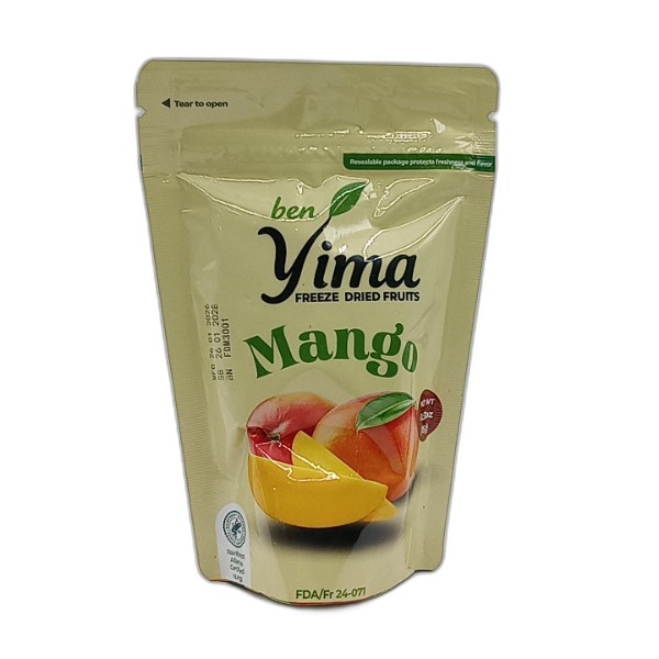 YIMA DRIED MANGO 15G