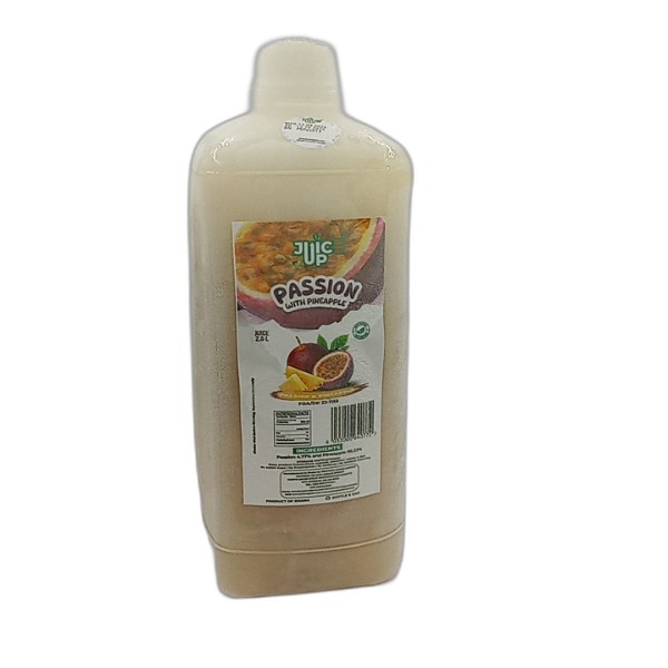 JUICE UP PASSION PINEAPPLE 2.5L
