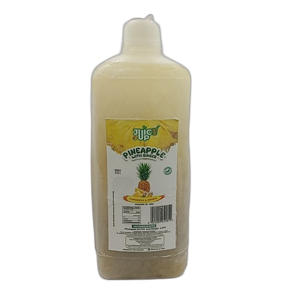 JUICE UP PINEAPPLE GINGER 2.5L