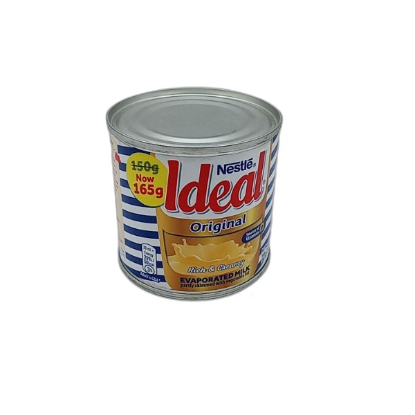 IDEAL EVAPORATED MILK 165G