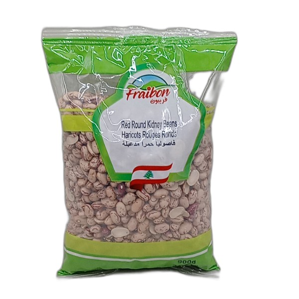 FRAIBON RED ROUND BEANS 900GRM