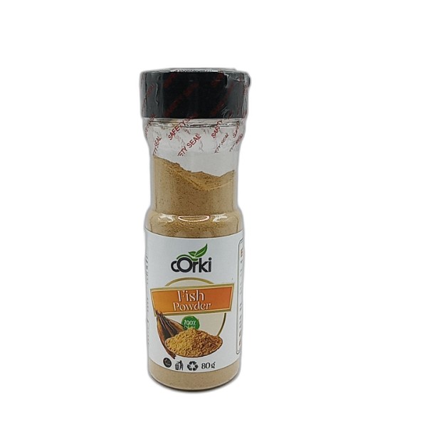 CORKI FISH POWDER 80G