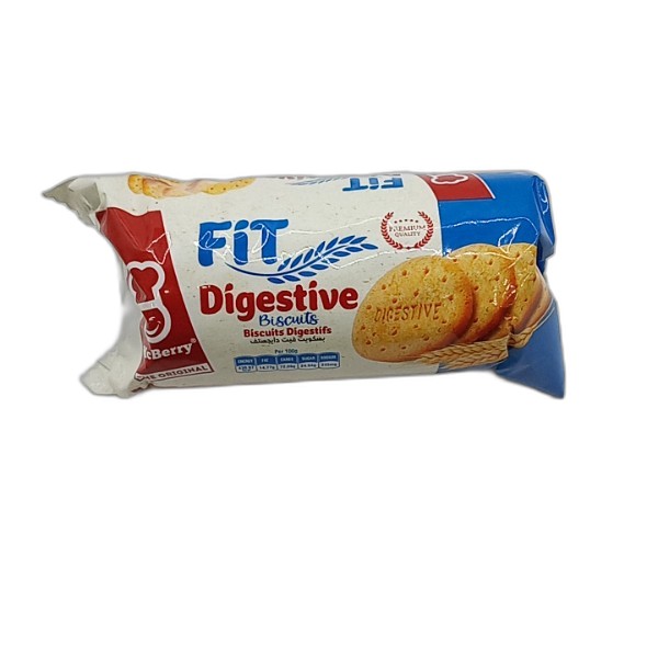 MCBERRY FIT DIGESTIVE BISCUITS 72G