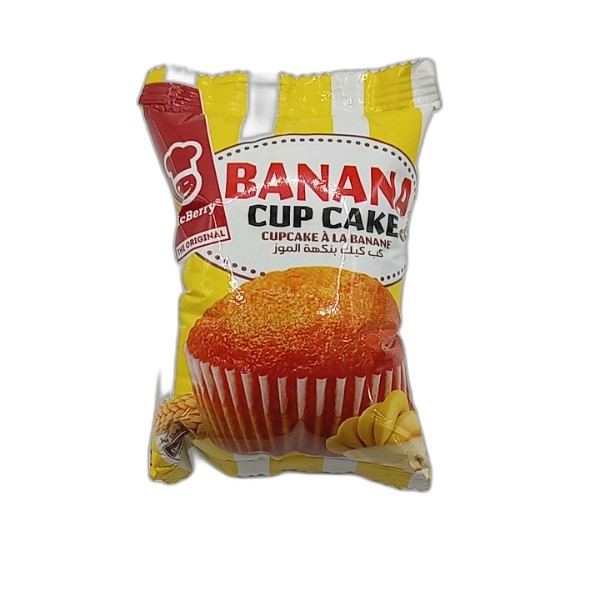 MCBERRY BANANA CUPCAKE 22G