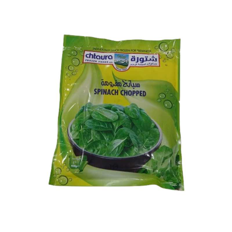 CHTOURA CHOPPED SPINACH 400G