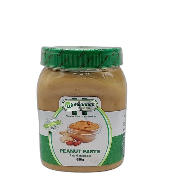 MEANNAN PEANUT PASTE 650G
