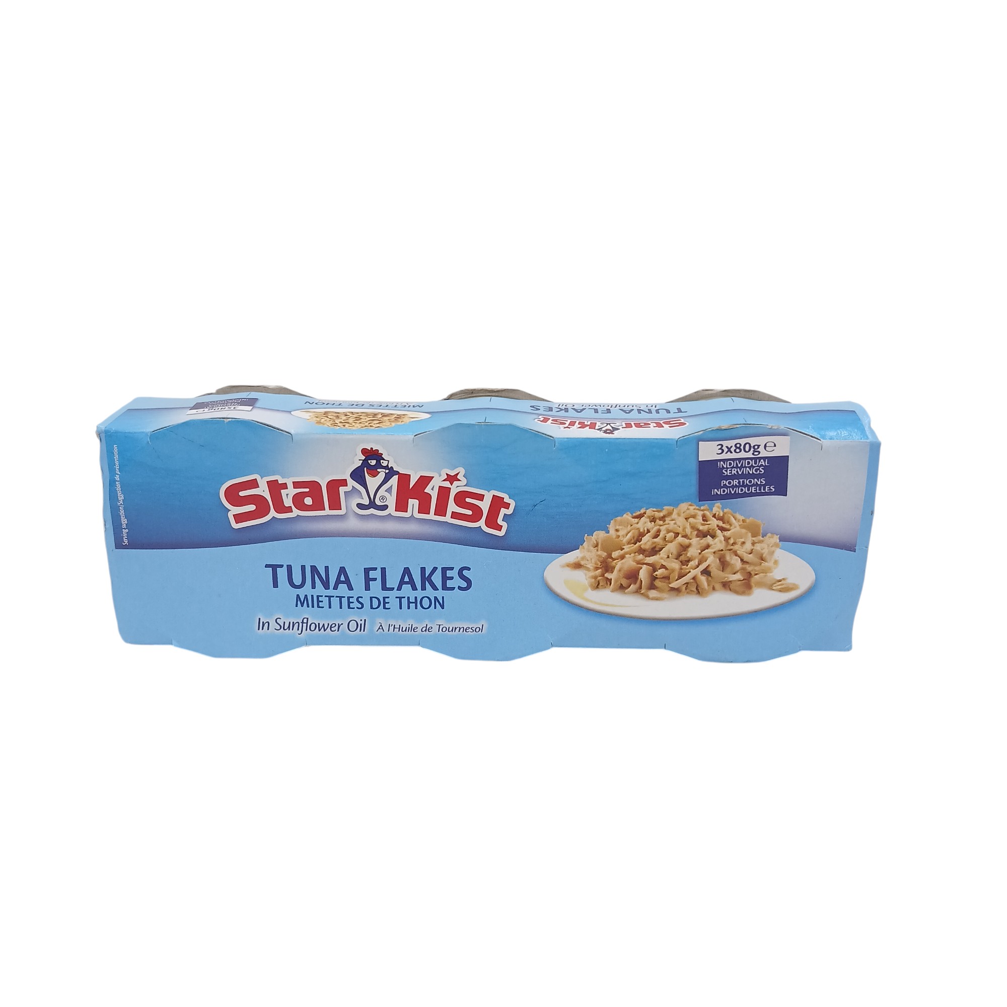 STARKIST TUNA FLAKES 3X80G