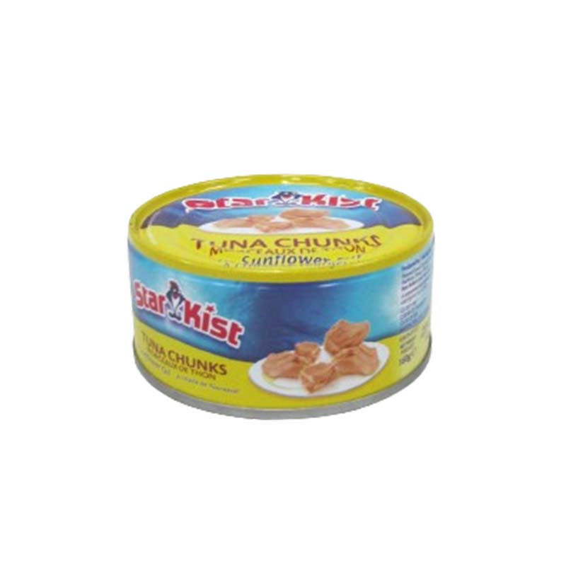 STARKIST EZO TUNA CHUNKS 160G