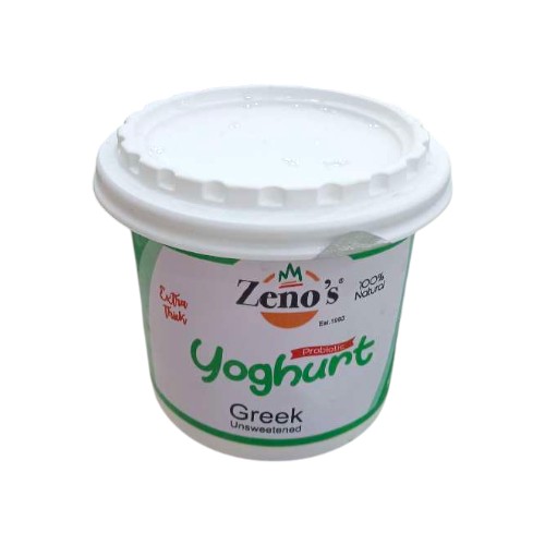 ZENOS GREEK STYLE YOGHURT 500ML