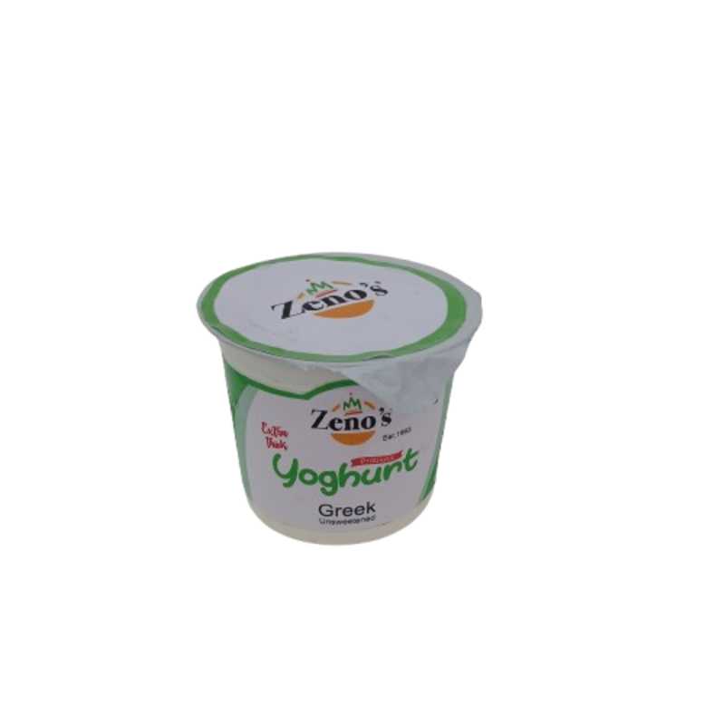 ZENOS GREEK YOGHURT CUP 160ML