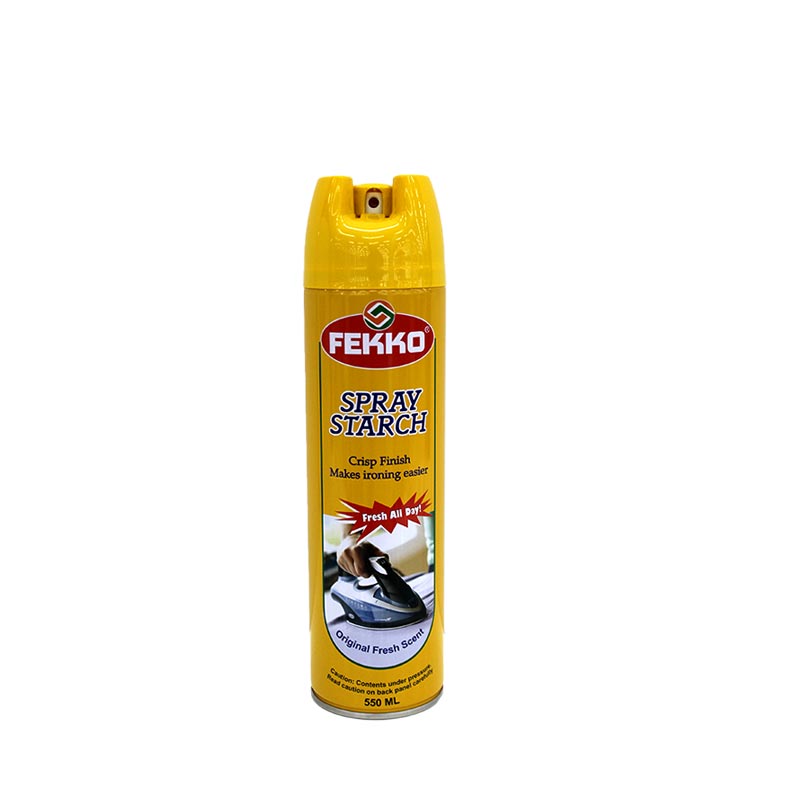 FEKKO SPRAY STARCH 550ML