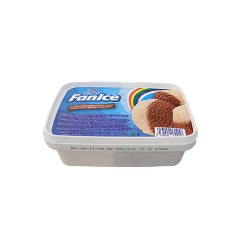 FANICE DOUBLE TREAT VANILLA CHOCOLATE 1L