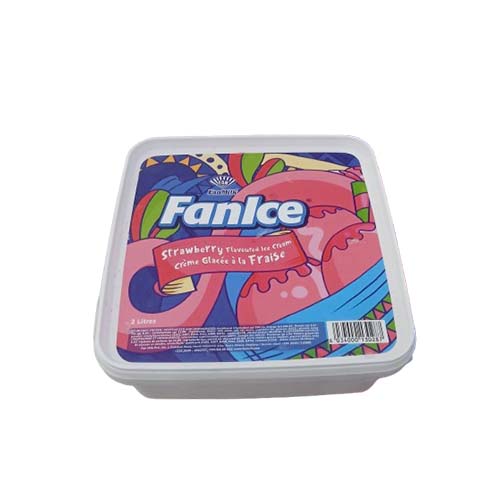 FANICE STRAWBERRY ICE CREAM 2L