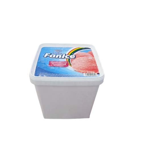 FANICE STRAWBERRY ICE CREAM 5L