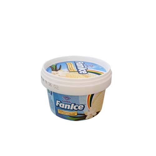 FANICE VANILLA ICE CREAM 250ML