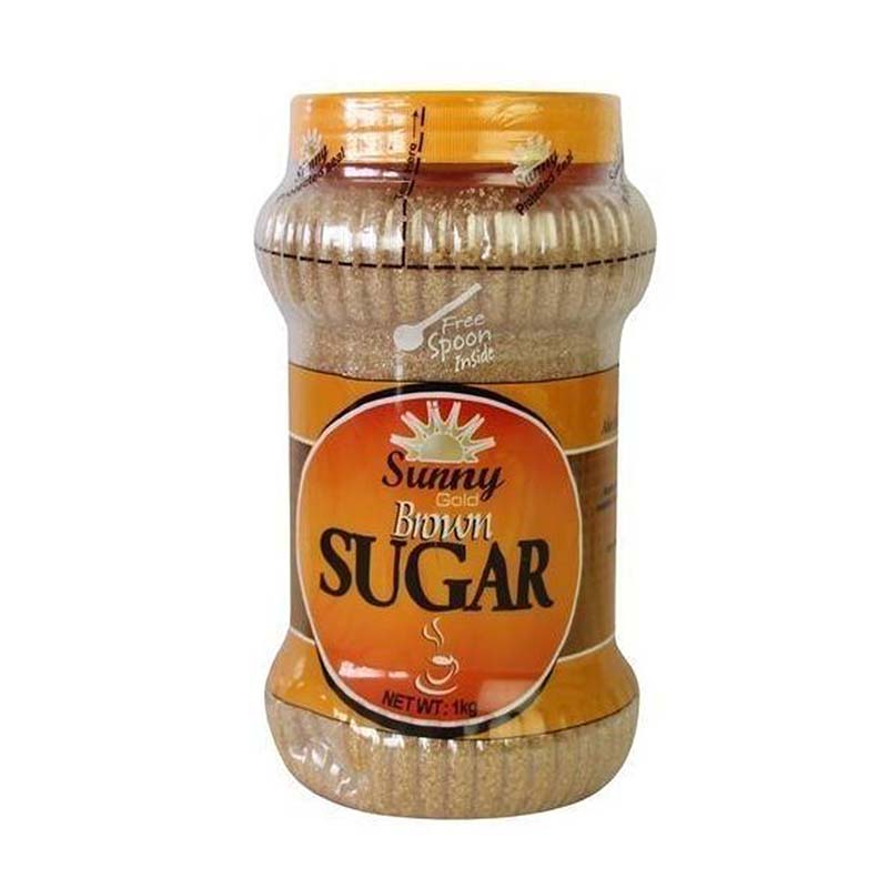 SUNNY GOLD BROWN SUGAR BTL 800G