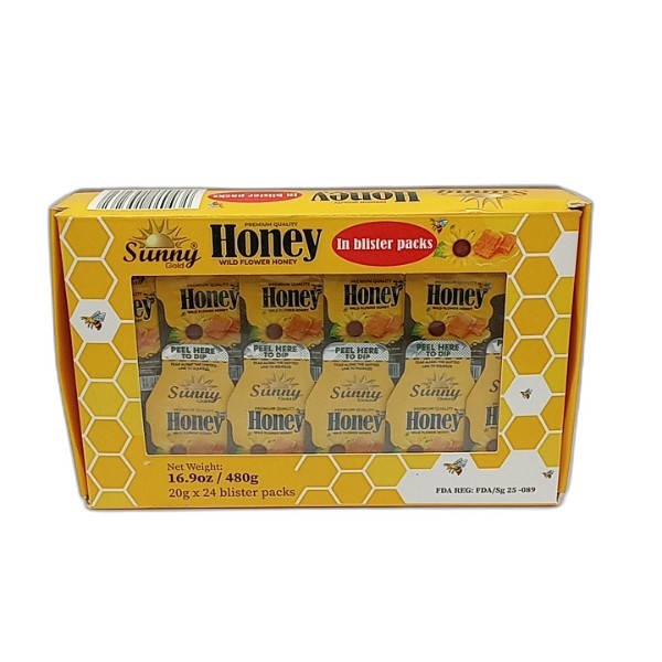 SUNNY GOLD HONEY STICKS 20GX24