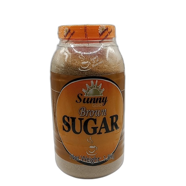 SUNNY GOLD BROWN SUGAR BTL 1.8KG