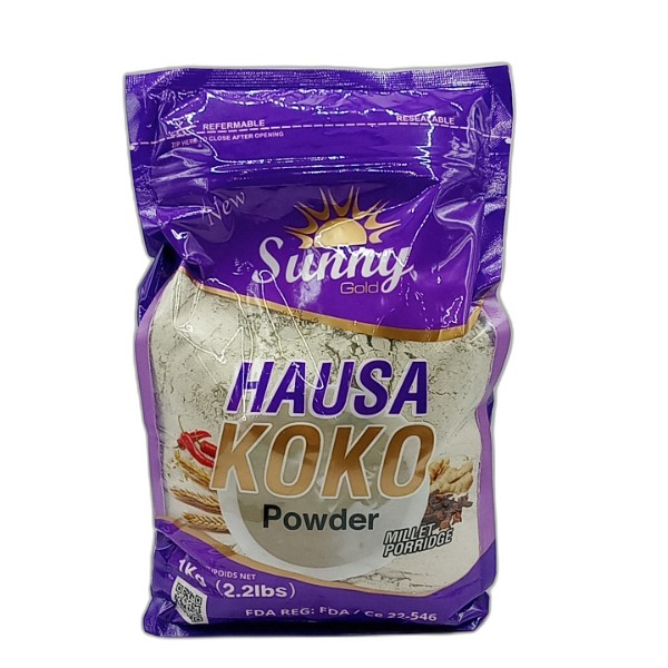 SUNNY GOLD HAUSA KOKO SACHET 1KG