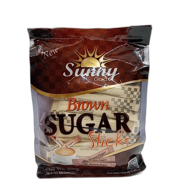 SUNNY GOLD BROWN SUGAR STICKS 5GX50