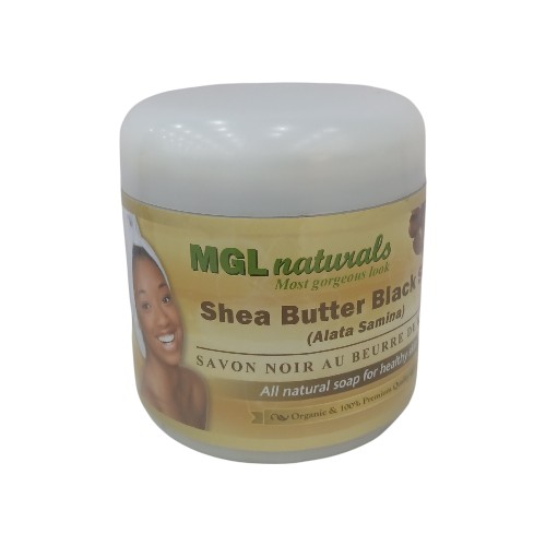 MGL SHEA BUTTER BLACK SOAP 400G