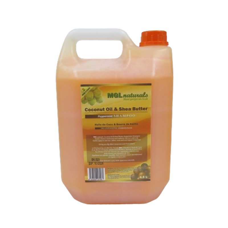 MGL PEPPERMINT SHAMPOO 4.5L
