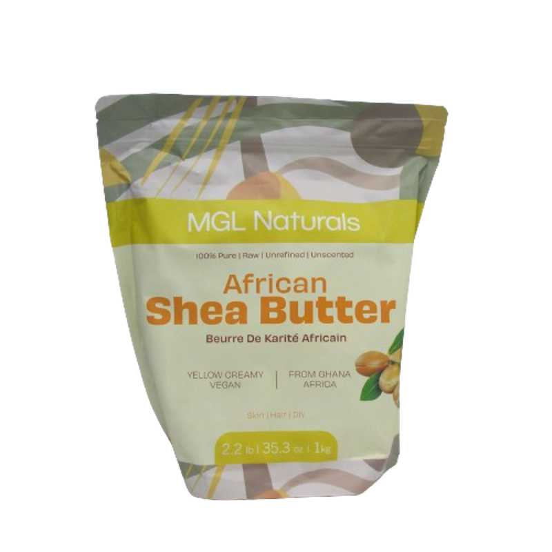 MGL YELLOW SHEA BUTTER 1KG