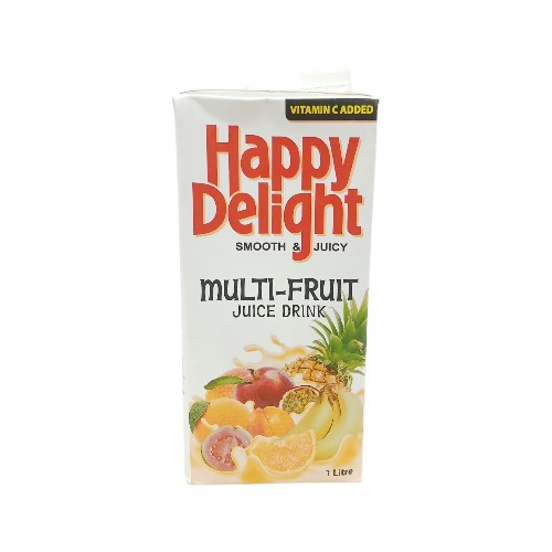 HAPPY DELIGHT MULTI FRUIT JUICE 1L