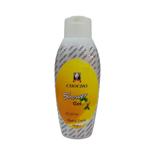 CHOCHO ROYAL HERBAL SHOWER GEL 750ML