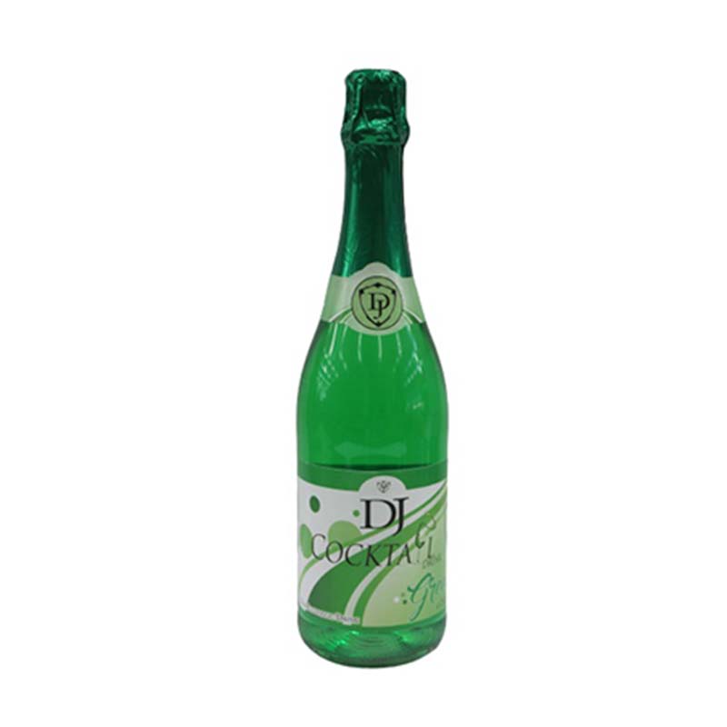 DJ GREEN COCKTAIL SPARKLING DRINK 750ML