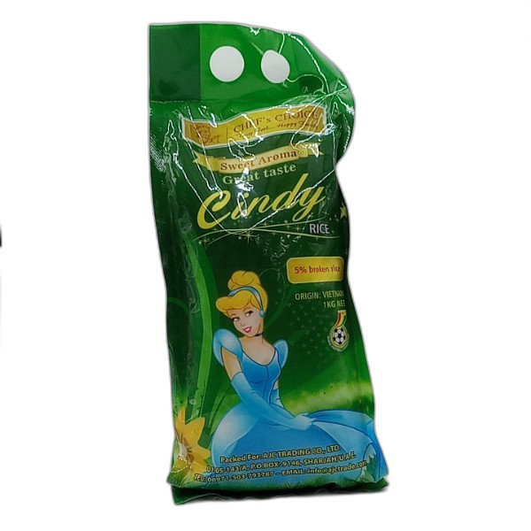 VIET JASMIN RICE 1KG CINDY